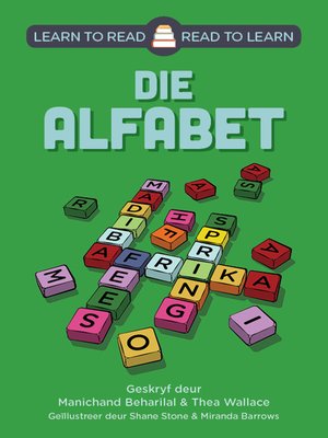 cover image of Die Alfabet